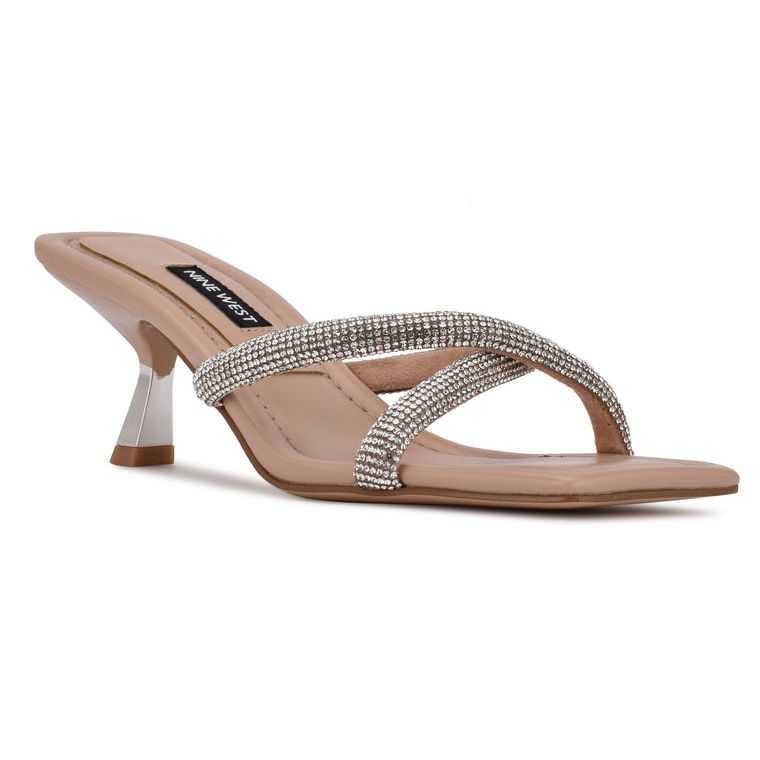 Chanclas nine west hot sale